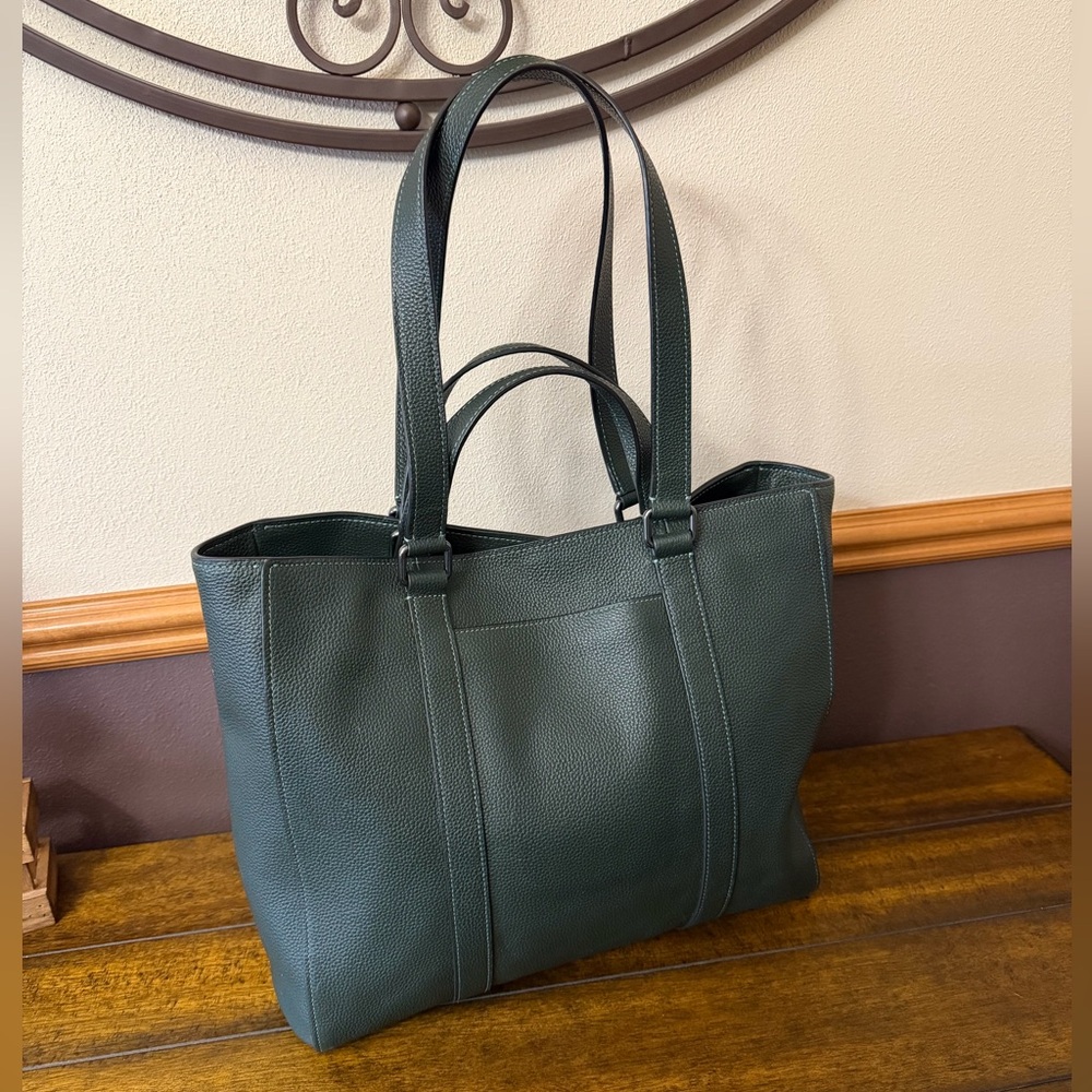 Coach Hudson Double Handle Tote Shoulder Bag - Picture 9 of 13